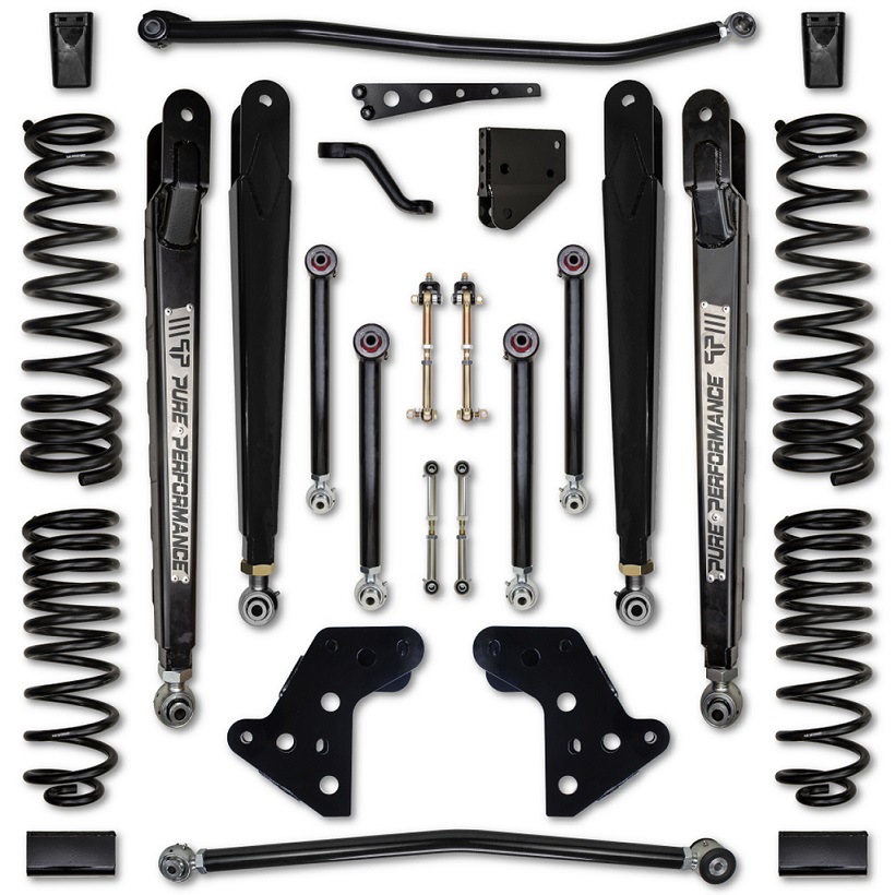 6 in Pro-X Series Suspension System 14-18 Ram 2500 Diesel 4x4 - Click Image to Close